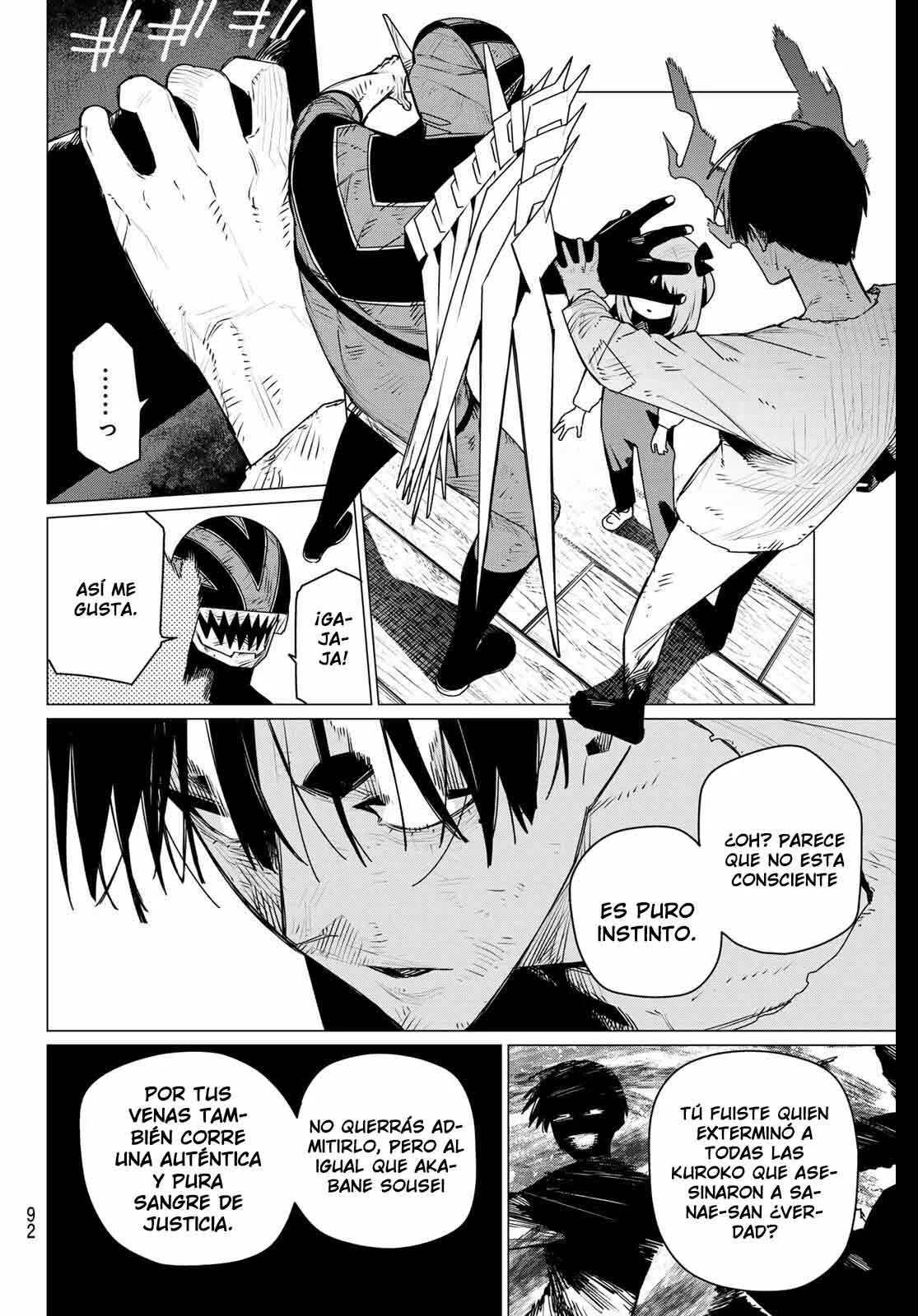 Sentai Daishikkaku Capítulo 202 - Page 12