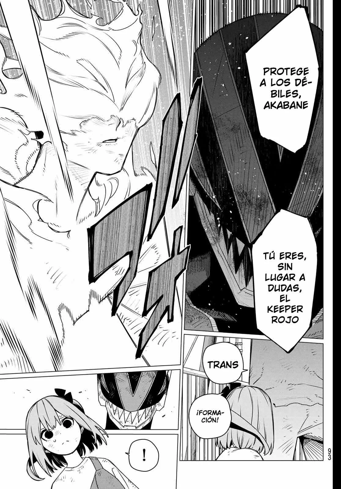 Sentai Daishikkaku Capítulo 202 - Page 13