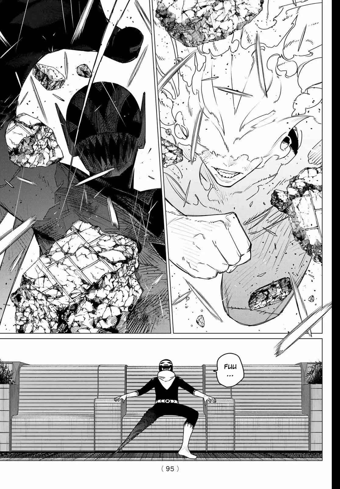 Sentai Daishikkaku Capítulo 202 - Page 15