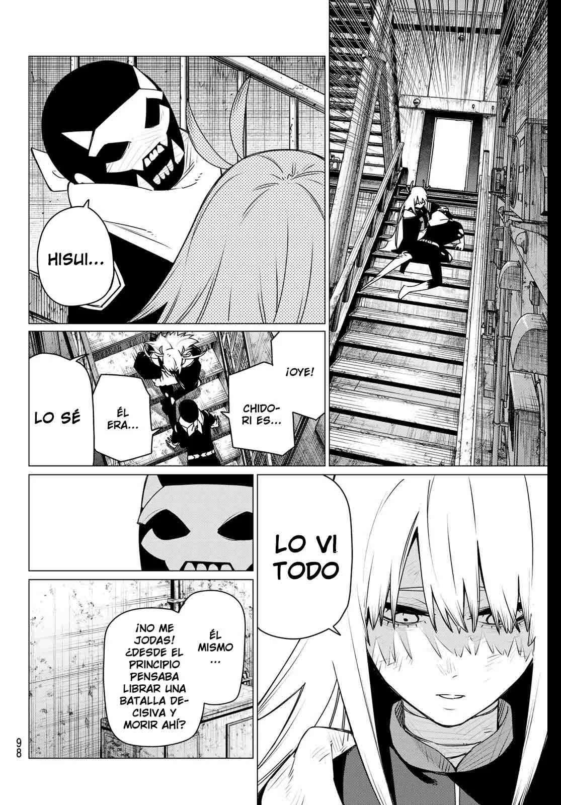 Sentai Daishikkaku Capítulo 202 - Page 18