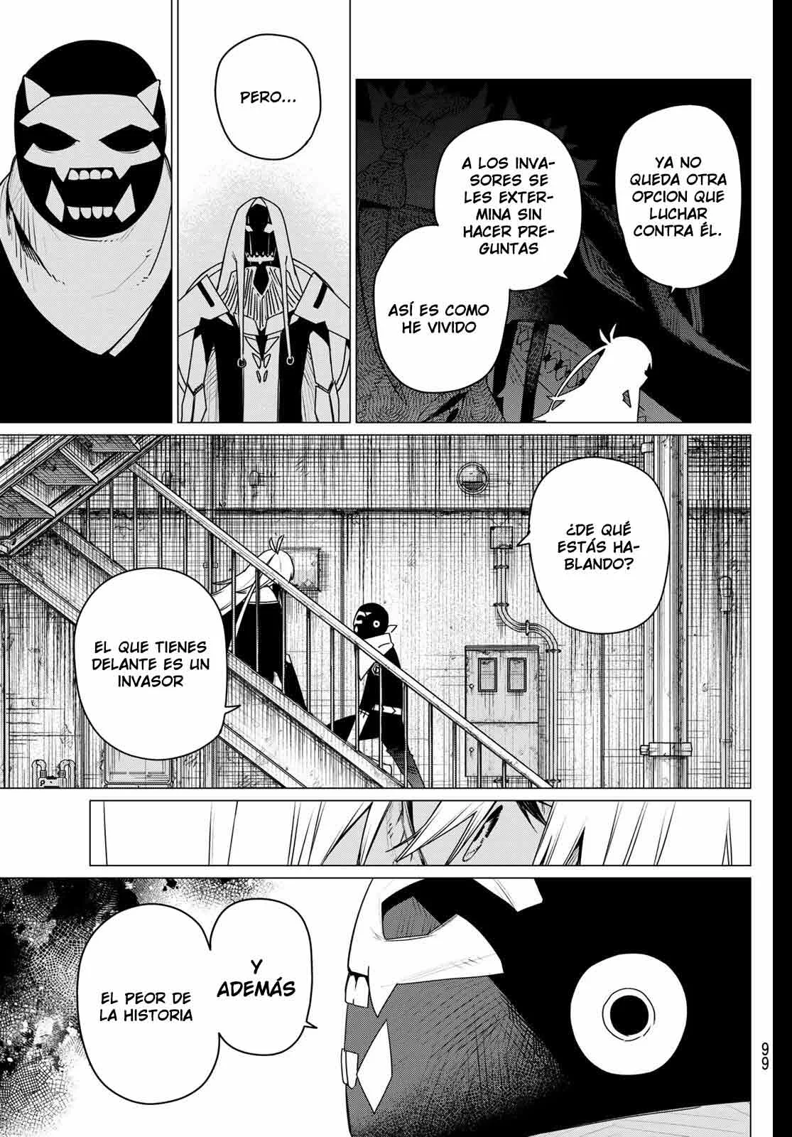 Sentai Daishikkaku Capítulo 202 - Page 19