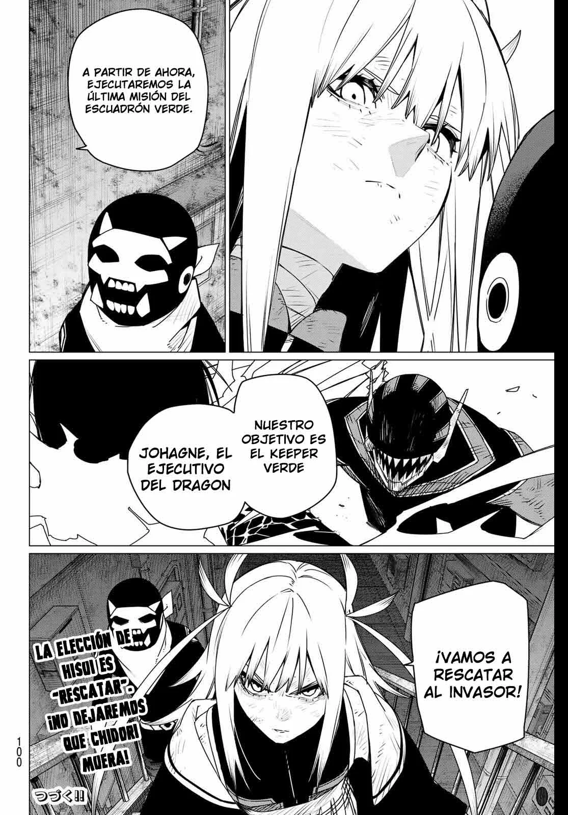 Sentai Daishikkaku Capítulo 202 - Page 20