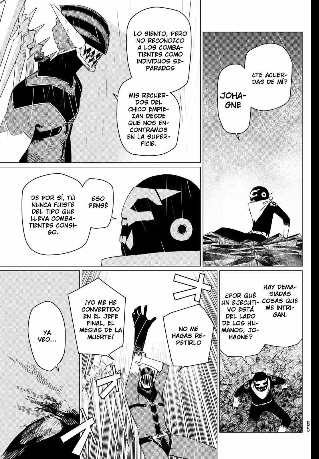 Sentai Daishikkaku Capítulo 202 - Page 5