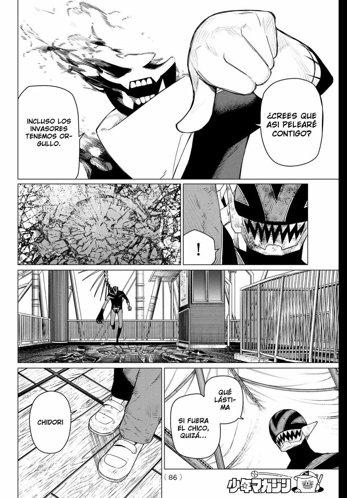 Sentai Daishikkaku Capítulo 202 - Page 6