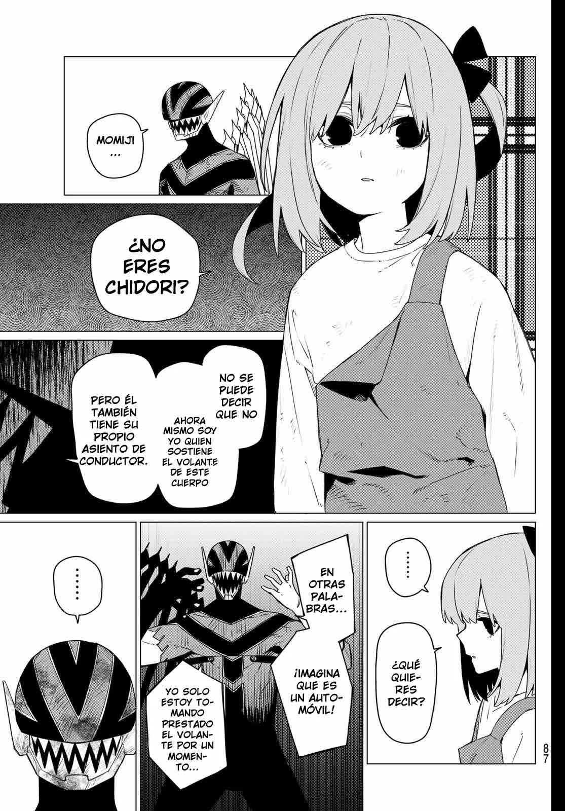 Sentai Daishikkaku Capítulo 202 - Page 7