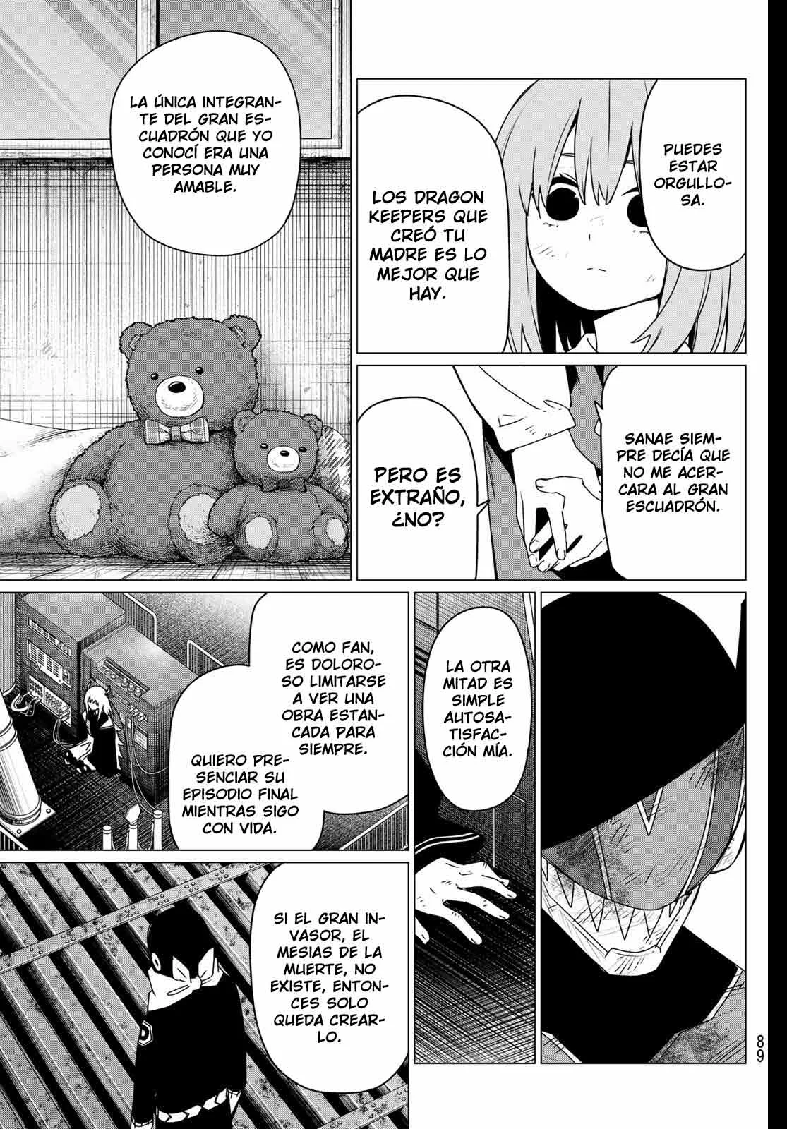 Sentai Daishikkaku Capítulo 202 - Page 9