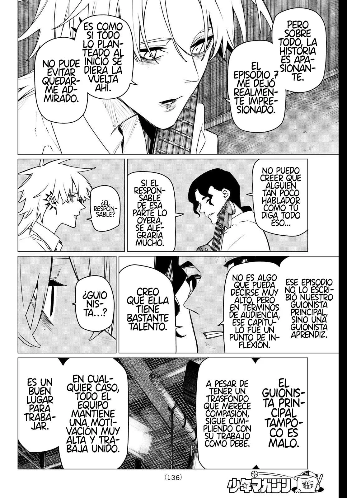 Sentai Daishikkaku Capítulo 203 - Page 18