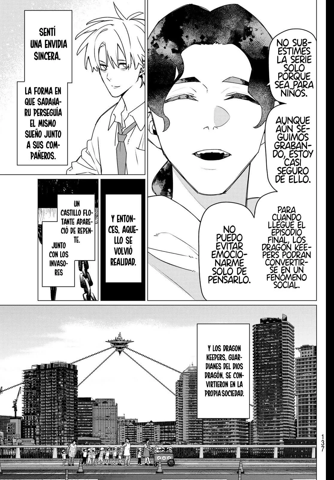 Sentai Daishikkaku Capítulo 203 - Page 19