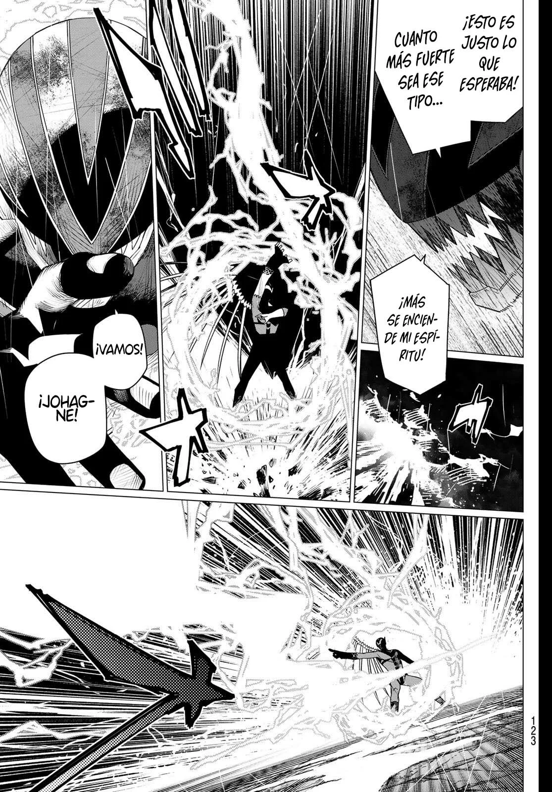 Sentai Daishikkaku Capítulo 203 - Page 5