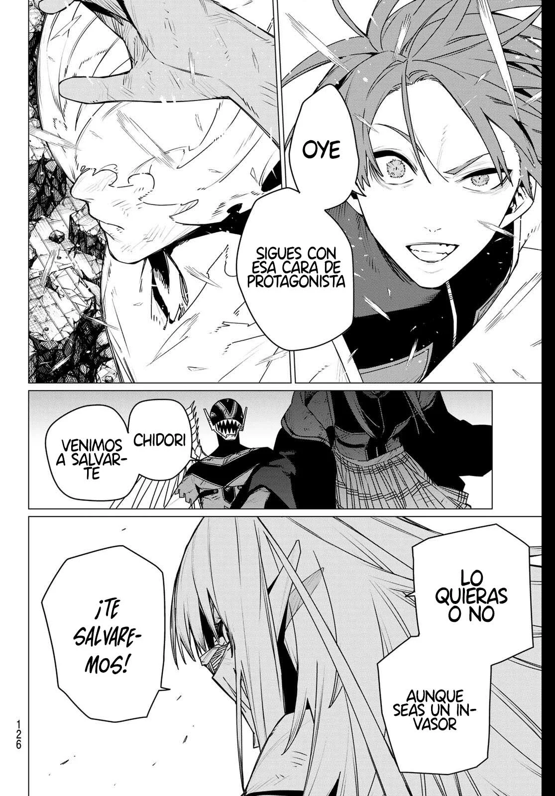 Sentai Daishikkaku Capítulo 203 - Page 8