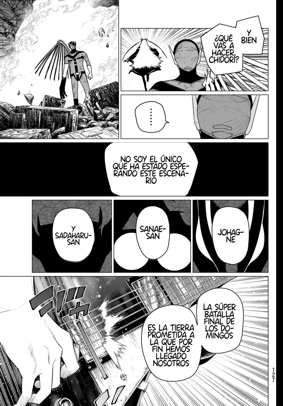 Sentai Daishikkaku Capítulo 203 - Page 9