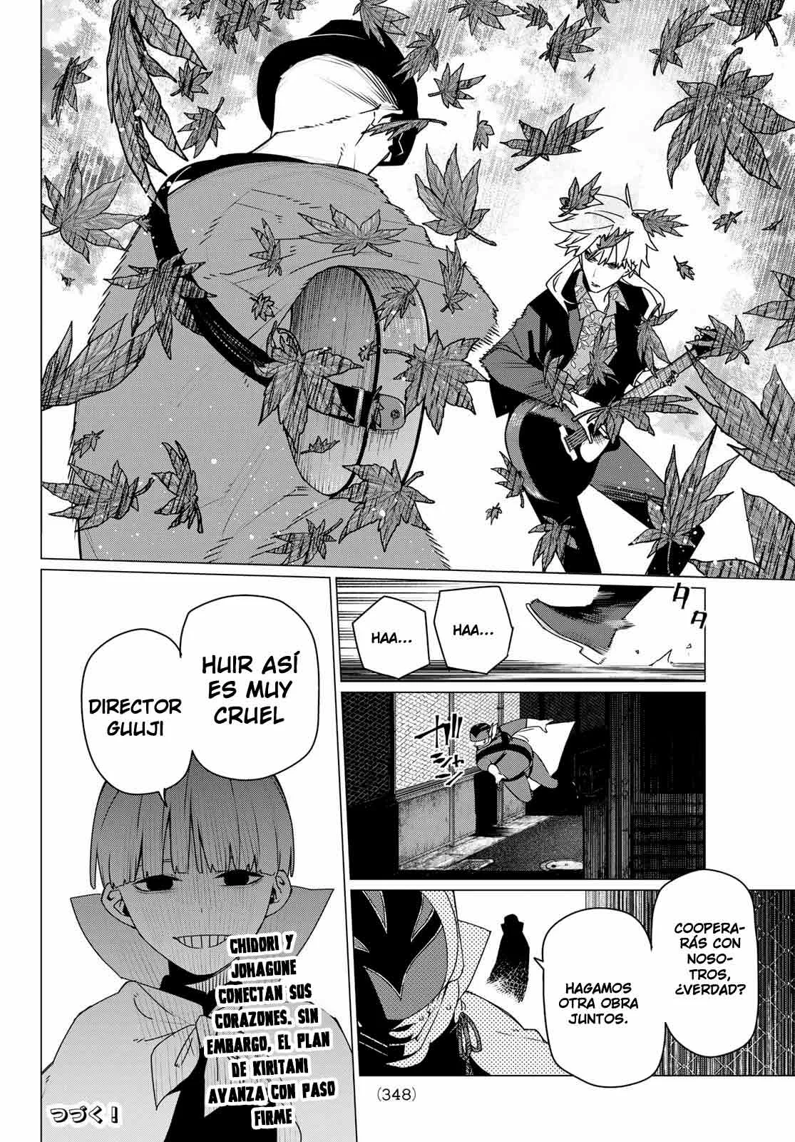 Sentai Daishikkaku Capítulo 204 - Page 20