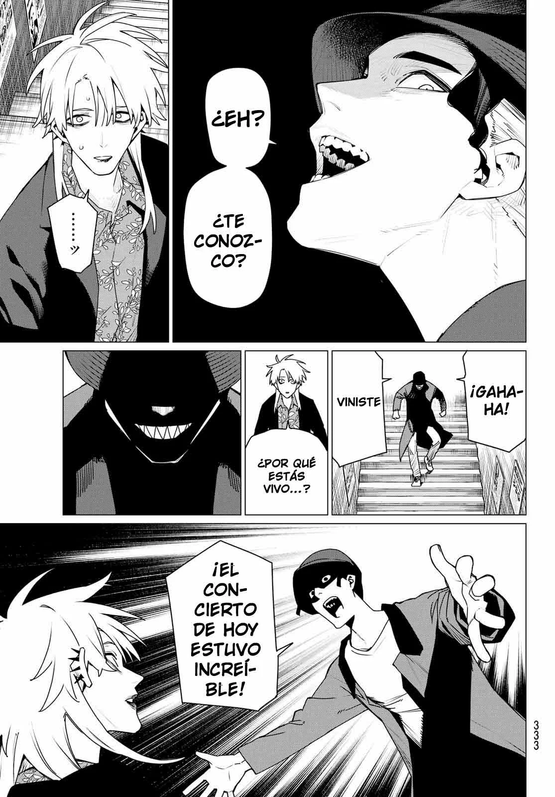 Sentai Daishikkaku Capítulo 204 - Page 5