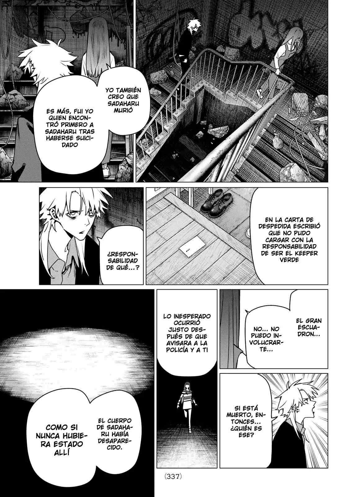Sentai Daishikkaku Capítulo 204 - Page 9