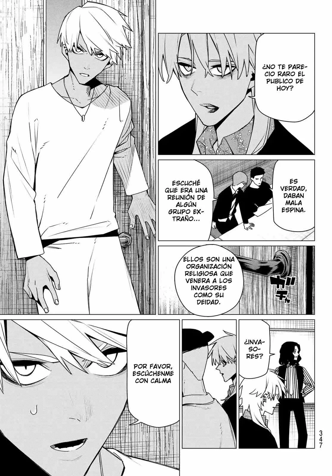 Sentai Daishikkaku Capítulo 205 - Page 11