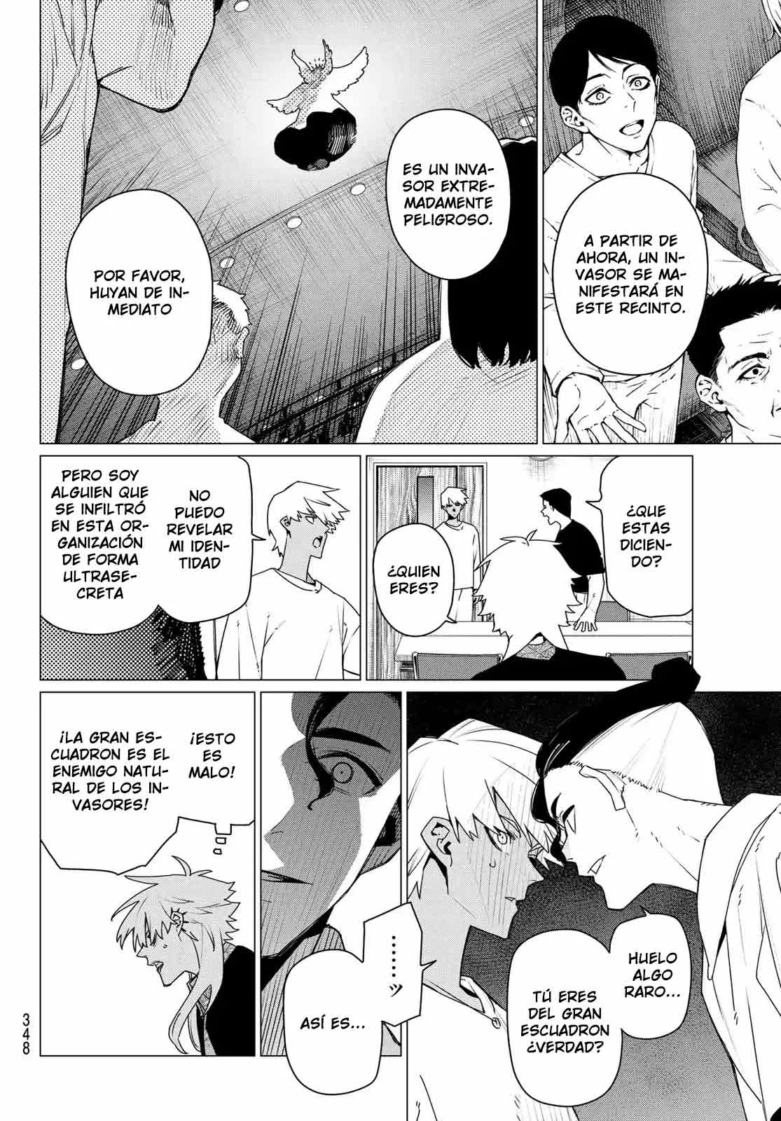 Sentai Daishikkaku Capítulo 205 - Page 12
