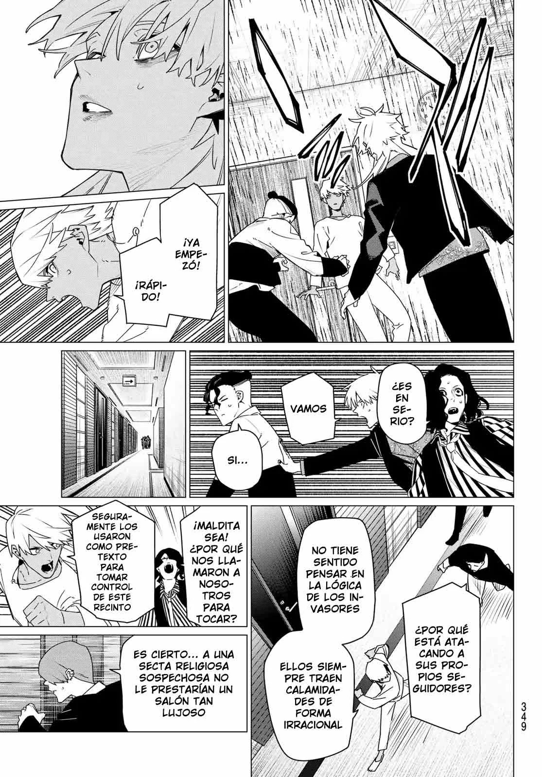 Sentai Daishikkaku Capítulo 205 - Page 13