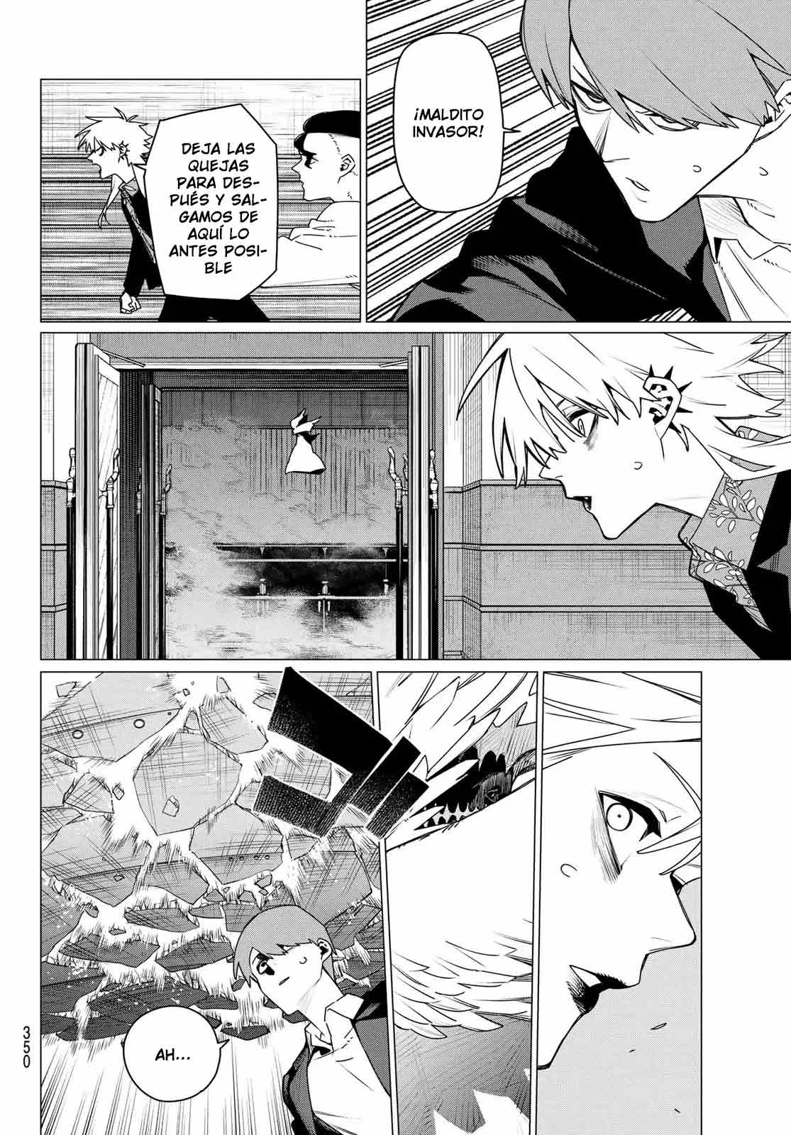 Sentai Daishikkaku Capítulo 205 - Page 14