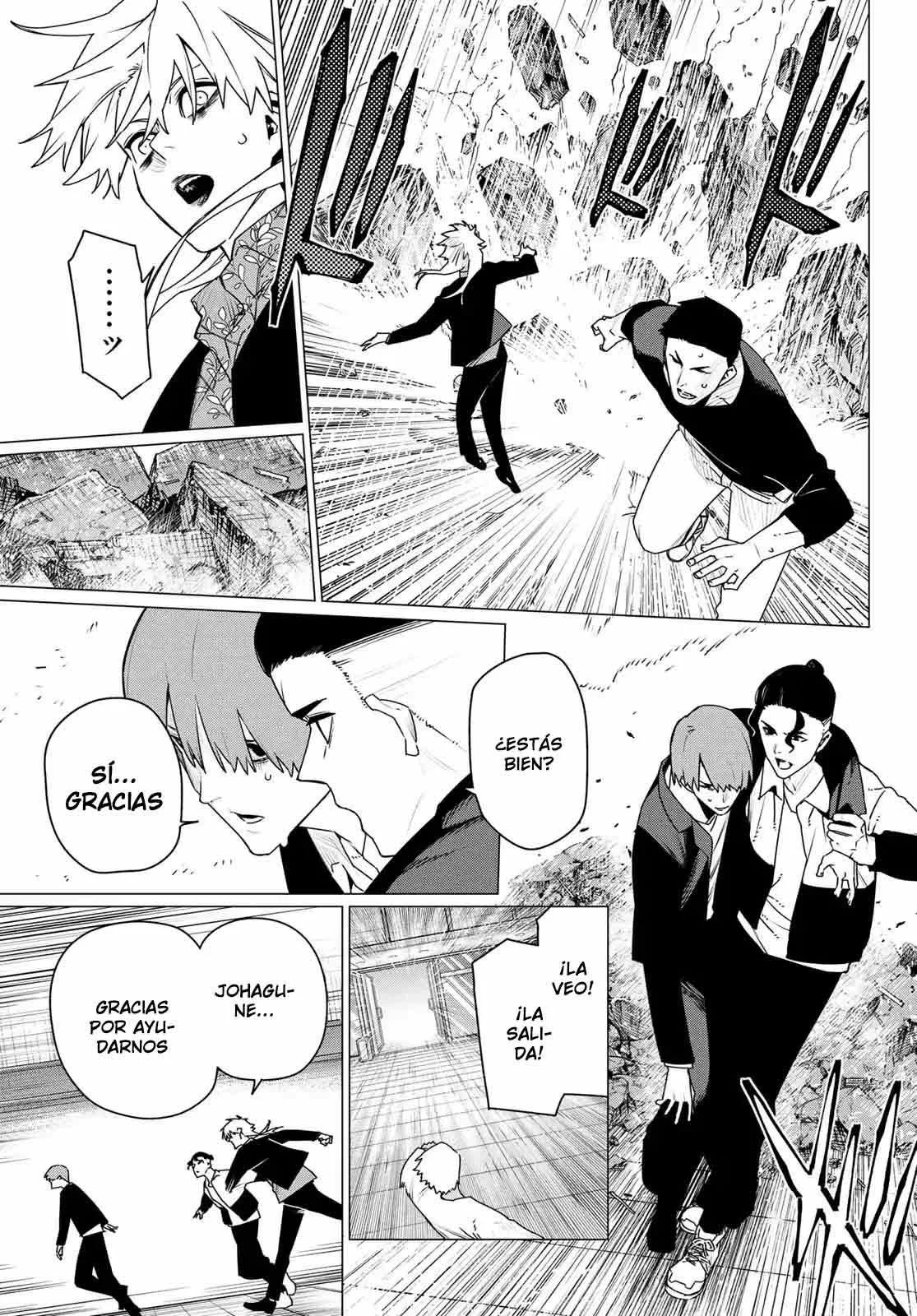 Sentai Daishikkaku Capítulo 205 - Page 15