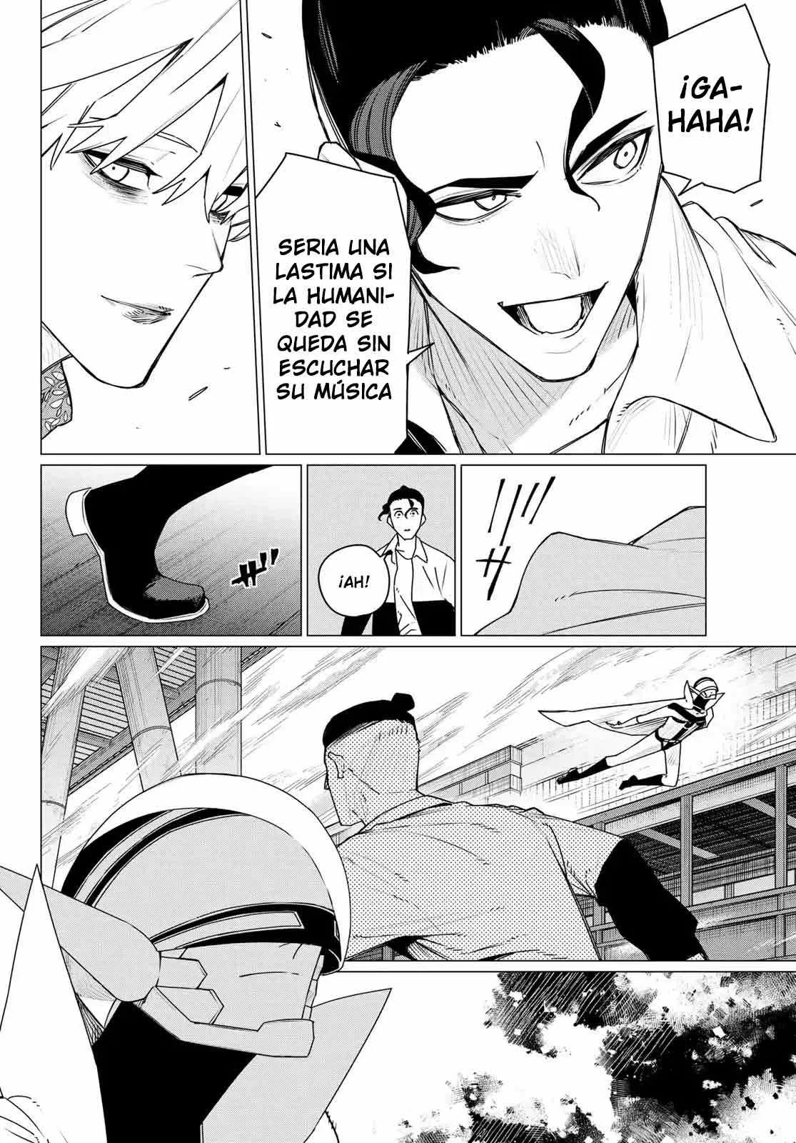 Sentai Daishikkaku Capítulo 205 - Page 16
