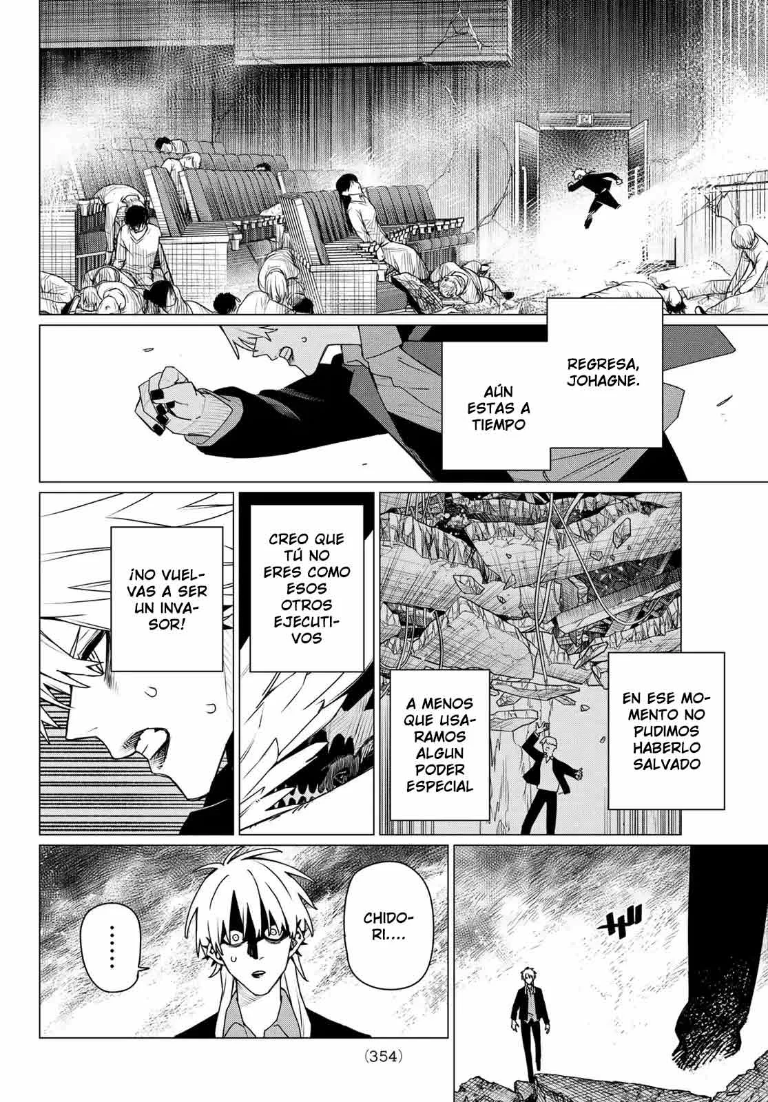 Sentai Daishikkaku Capítulo 205 - Page 18