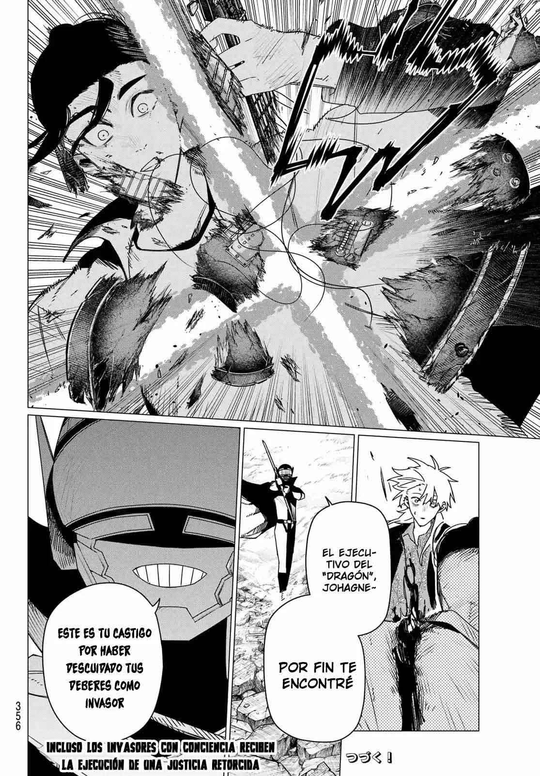 Sentai Daishikkaku Capítulo 205 - Page 20