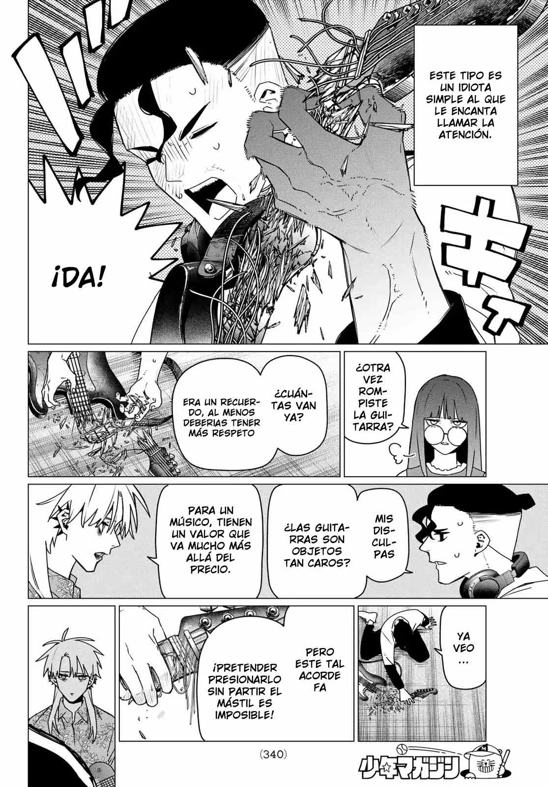 Sentai Daishikkaku Capítulo 205 - Page 4
