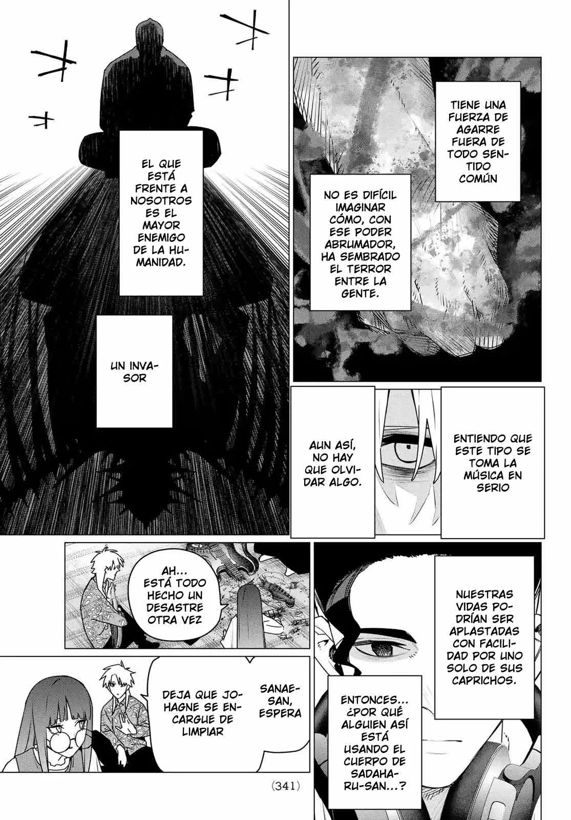 Sentai Daishikkaku Capítulo 205 - Page 5