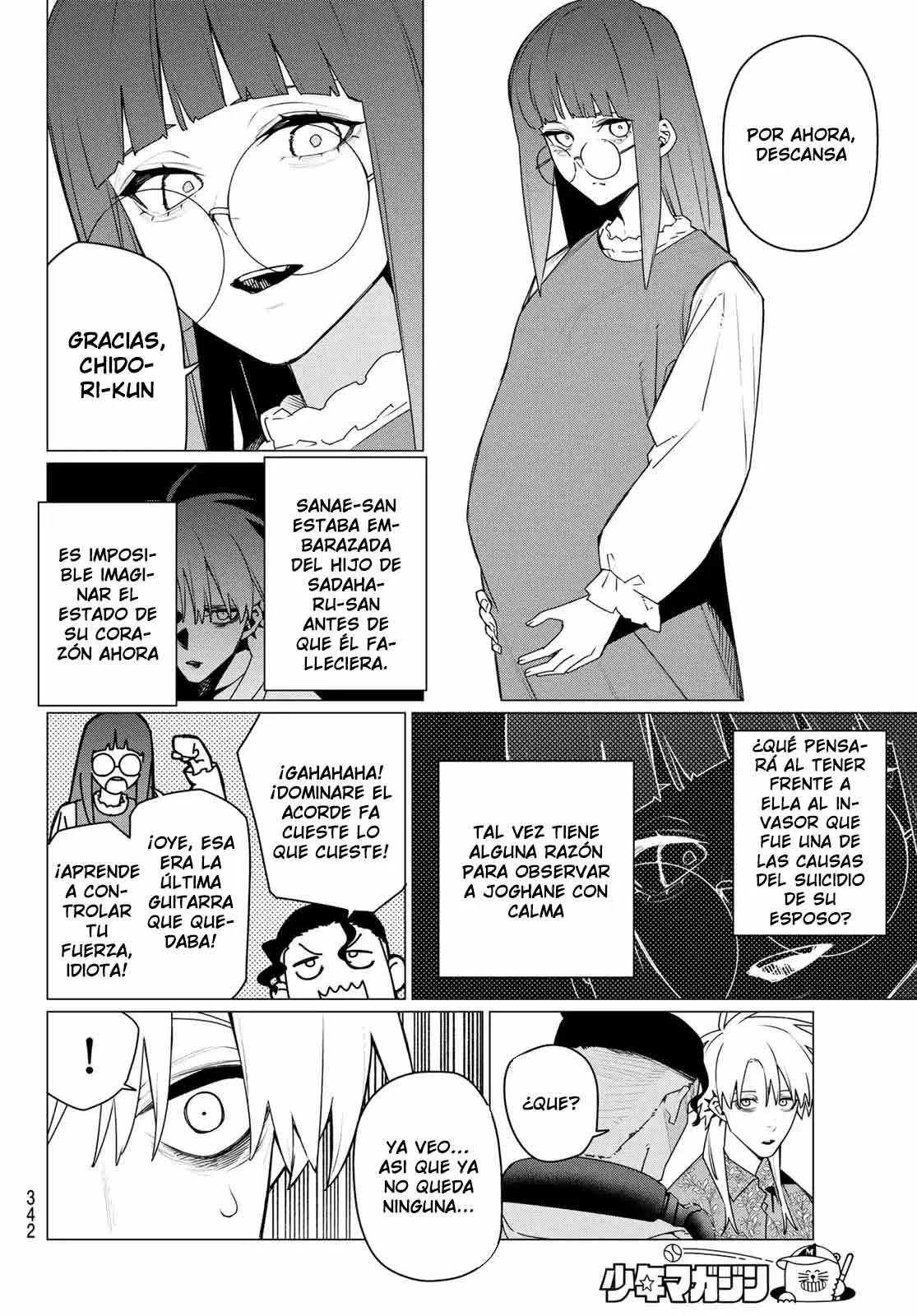 Sentai Daishikkaku Capítulo 205 - Page 6