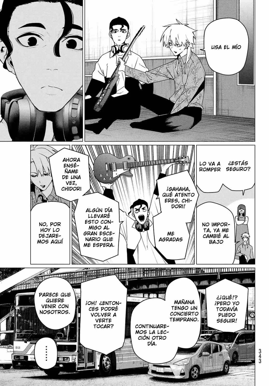 Sentai Daishikkaku Capítulo 205 - Page 7