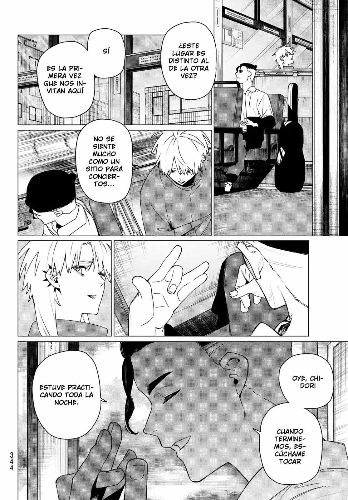 Sentai Daishikkaku Capítulo 205 - Page 8