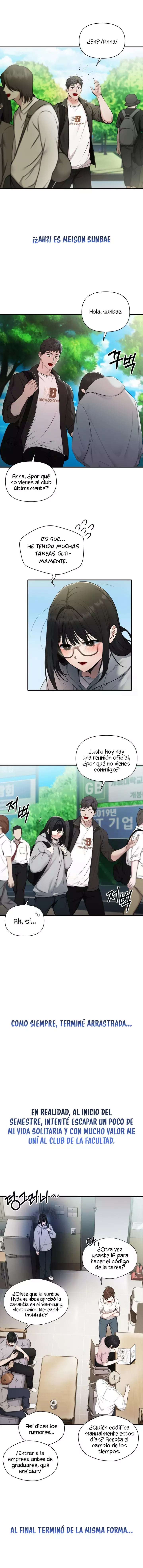 Secret Mode Capítulo 1 - Page 3