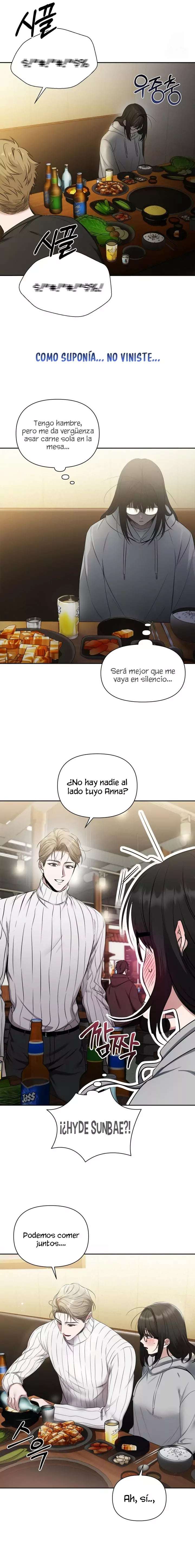 Secret Mode Capítulo 1 - Page 8