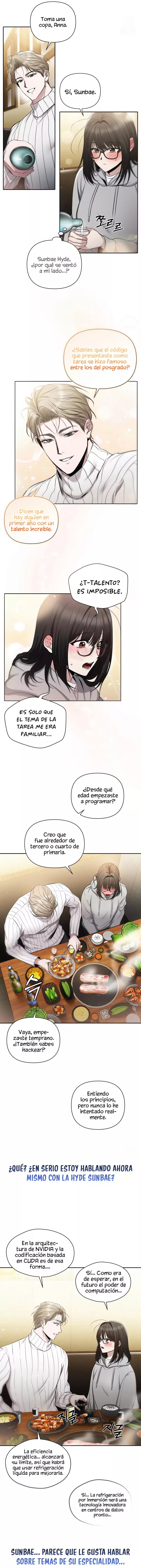 Secret Mode Capítulo 1 - Page 9