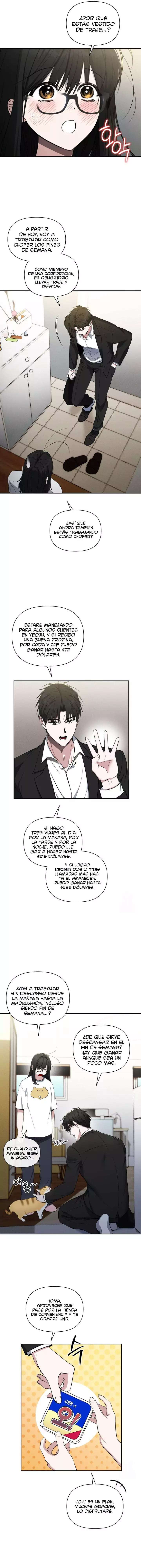 Secret Mode Capítulo 3 - Page 8
