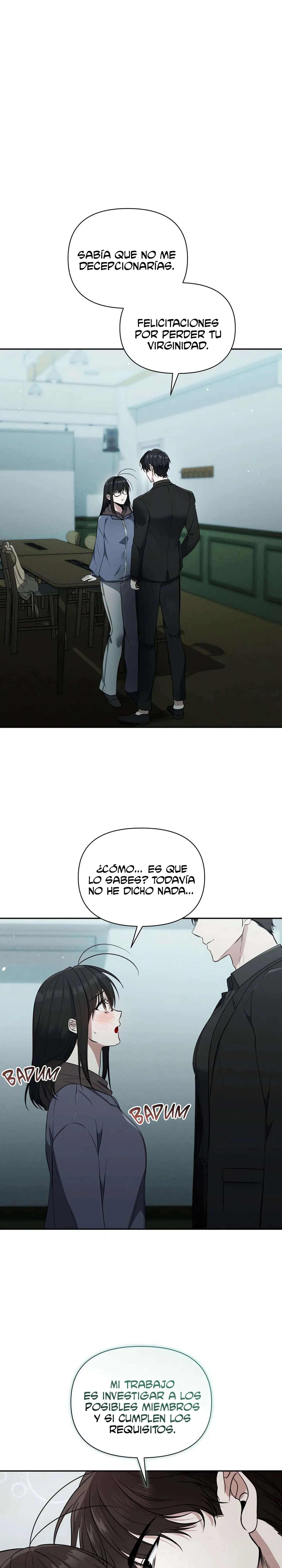 Secret Mode Capítulo 9 - Page 4
