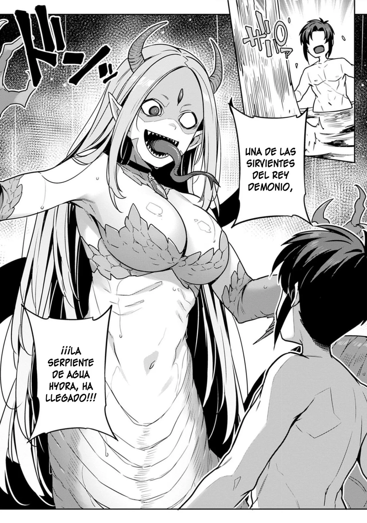 DOUTEI YUUSHA NO HAREM MAOH TOUBATSUKI Capítulo 14 - Page 10