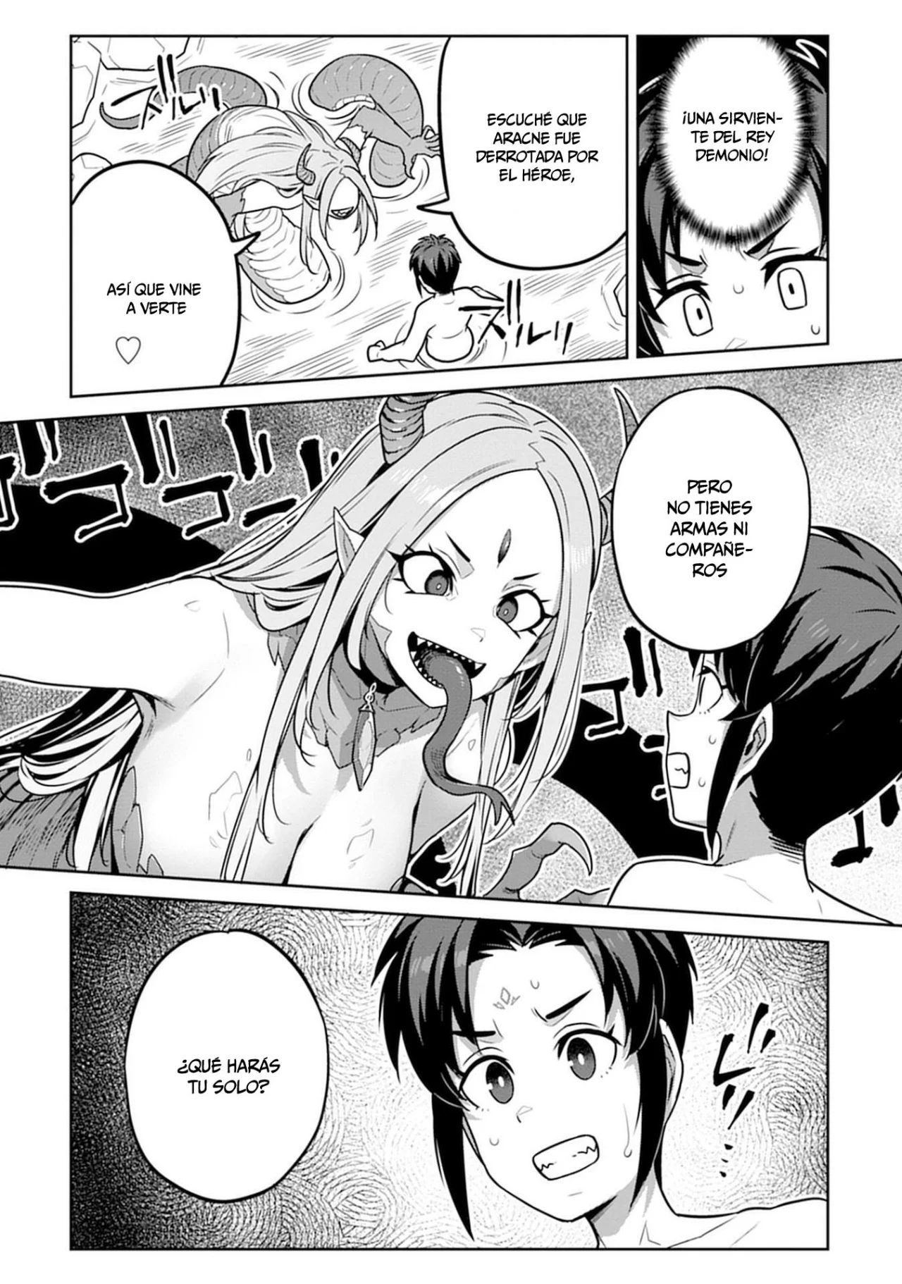 DOUTEI YUUSHA NO HAREM MAOH TOUBATSUKI Capítulo 14 - Page 11