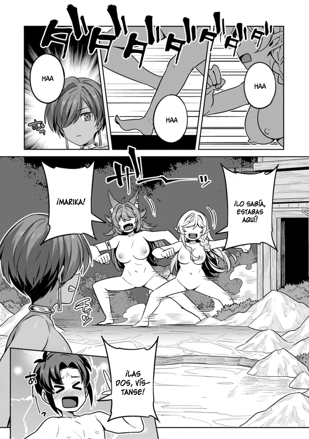 DOUTEI YUUSHA NO HAREM MAOH TOUBATSUKI Capítulo 14 - Page 13