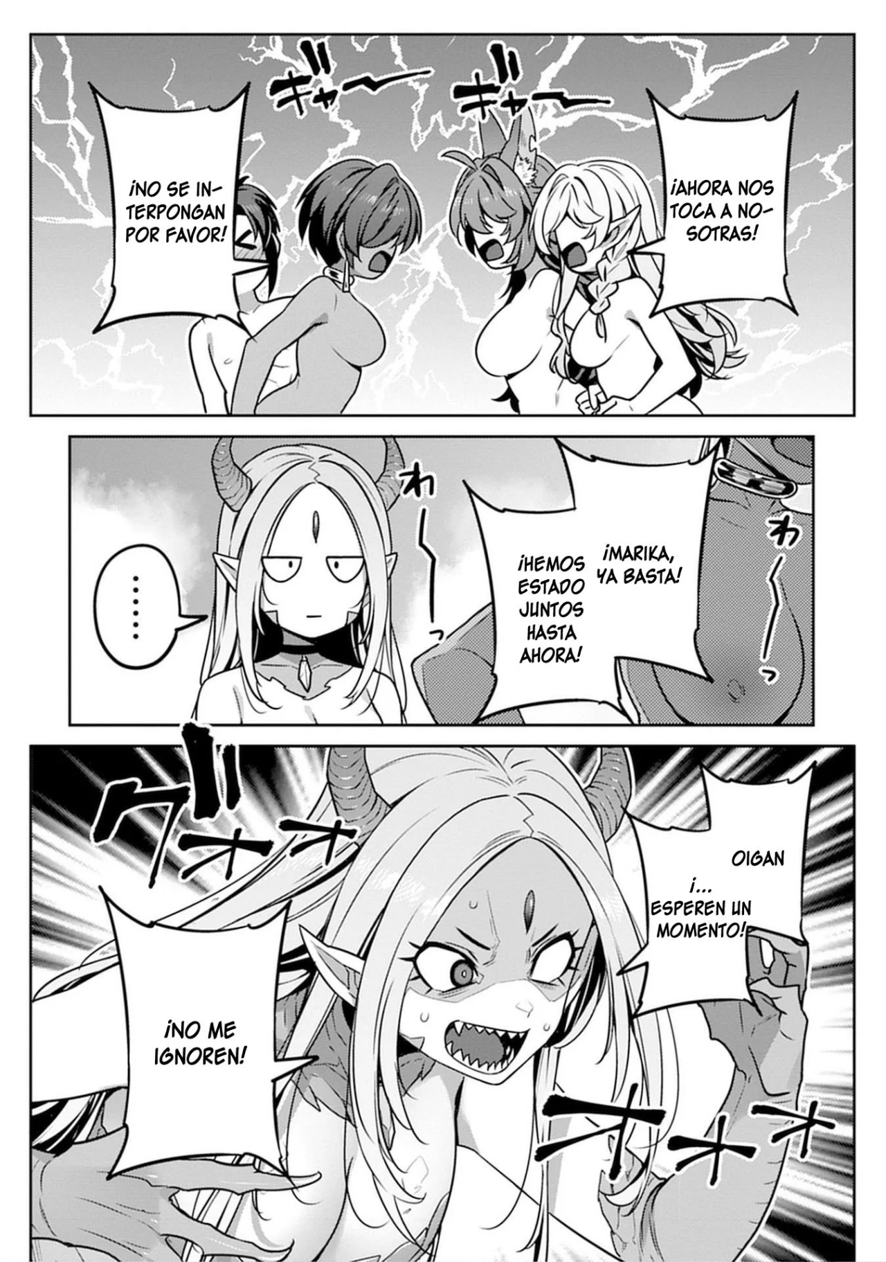 DOUTEI YUUSHA NO HAREM MAOH TOUBATSUKI Capítulo 14 - Page 15