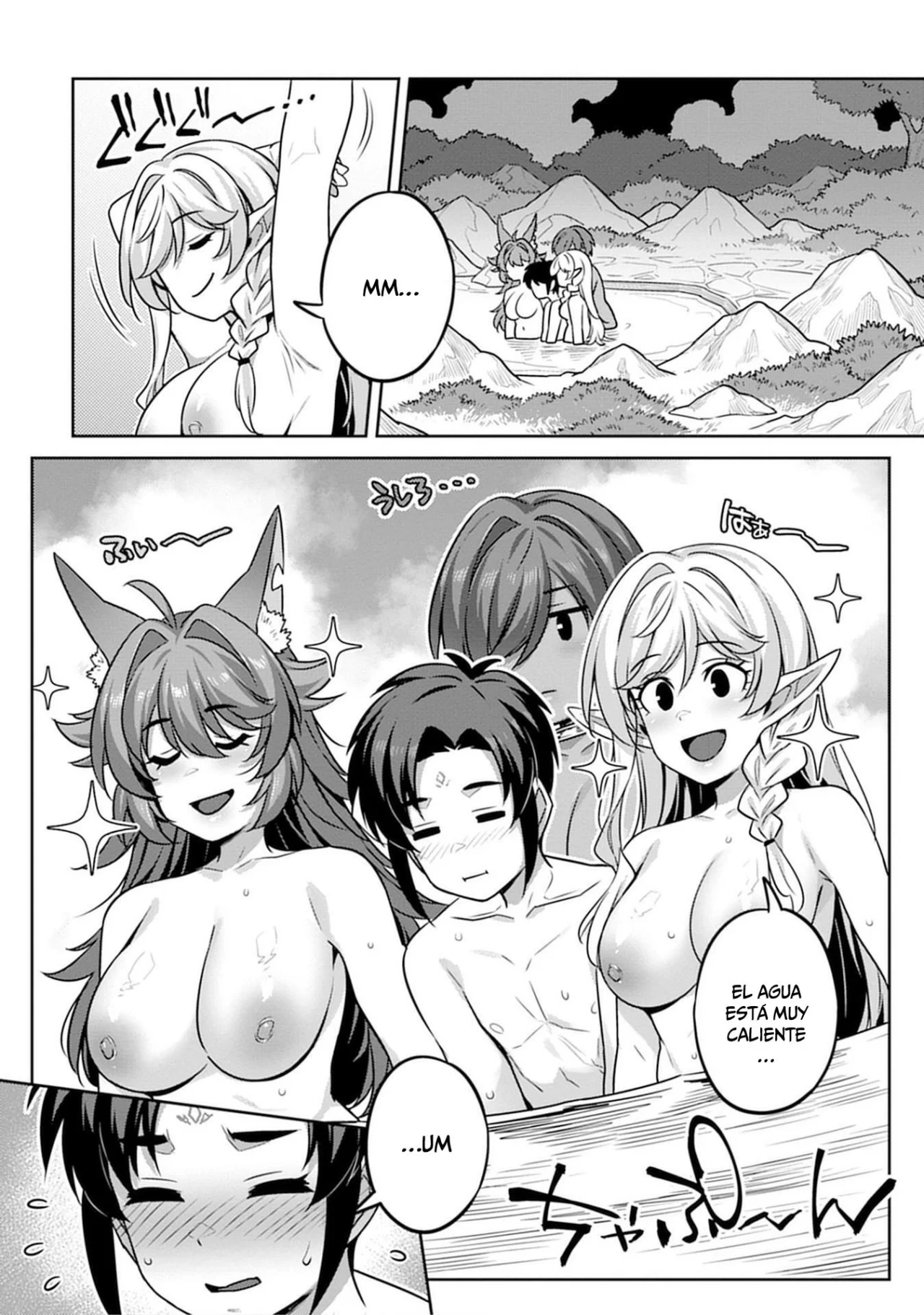 DOUTEI YUUSHA NO HAREM MAOH TOUBATSUKI Capítulo 14 - Page 19