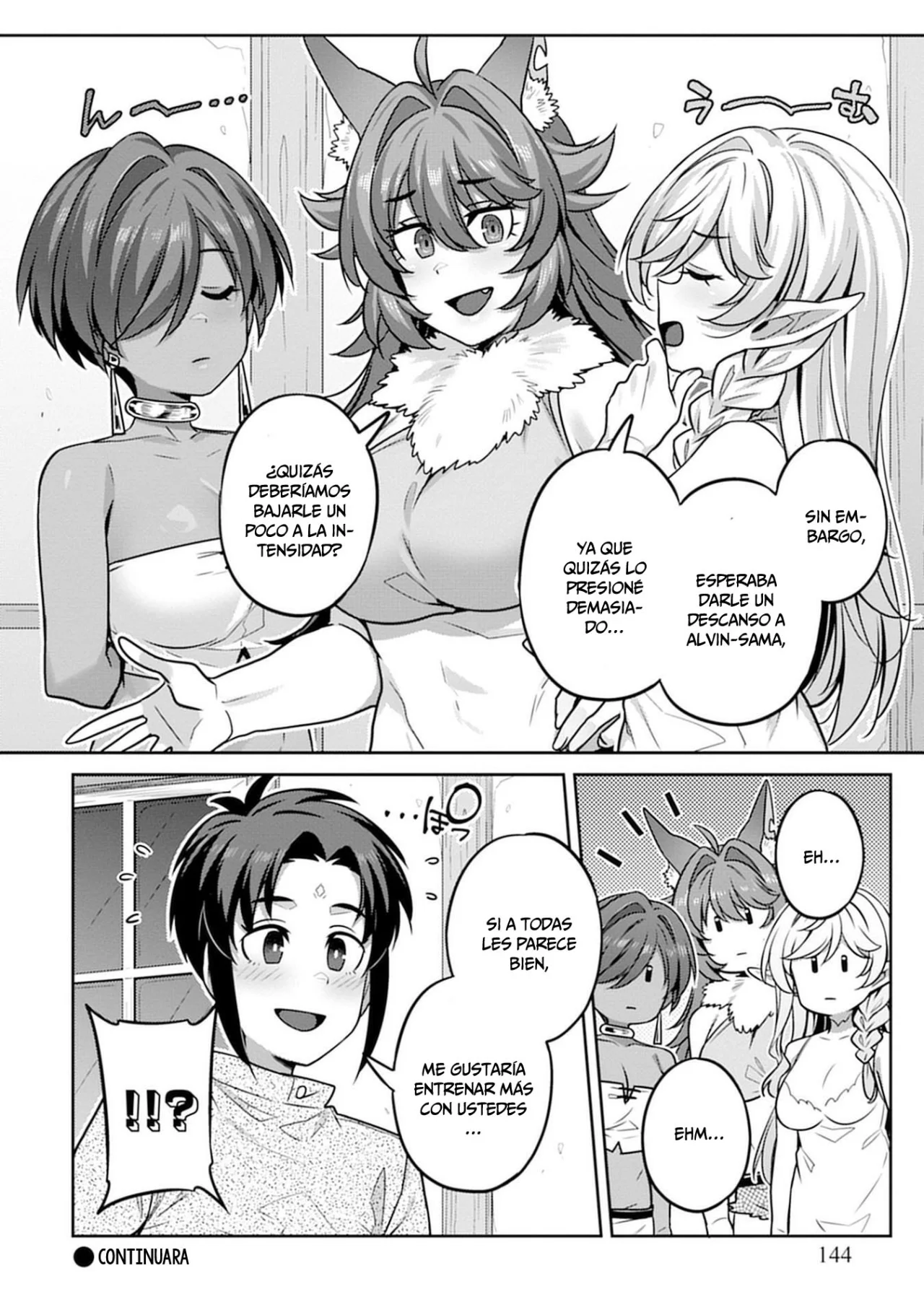 DOUTEI YUUSHA NO HAREM MAOH TOUBATSUKI Capítulo 14 - Page 23
