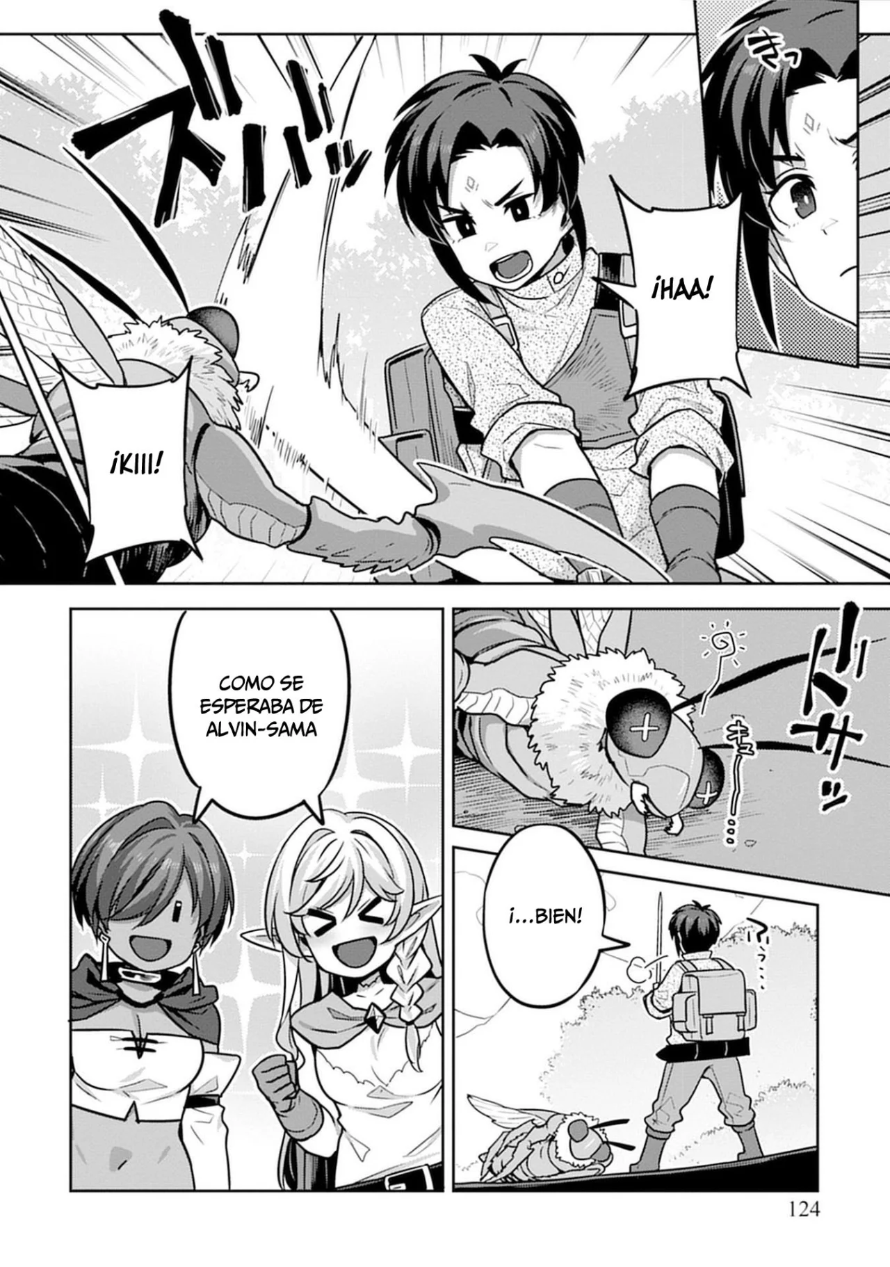 DOUTEI YUUSHA NO HAREM MAOH TOUBATSUKI Capítulo 14 - Page 3