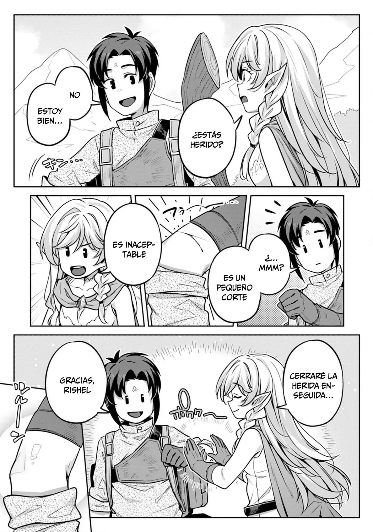 DOUTEI YUUSHA NO HAREM MAOH TOUBATSUKI Capítulo 14 - Page 4