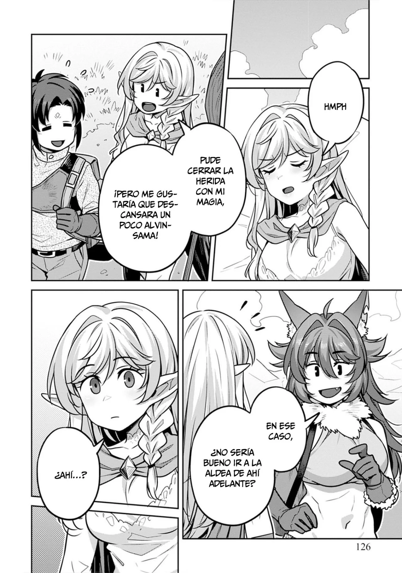 DOUTEI YUUSHA NO HAREM MAOH TOUBATSUKI Capítulo 14 - Page 5