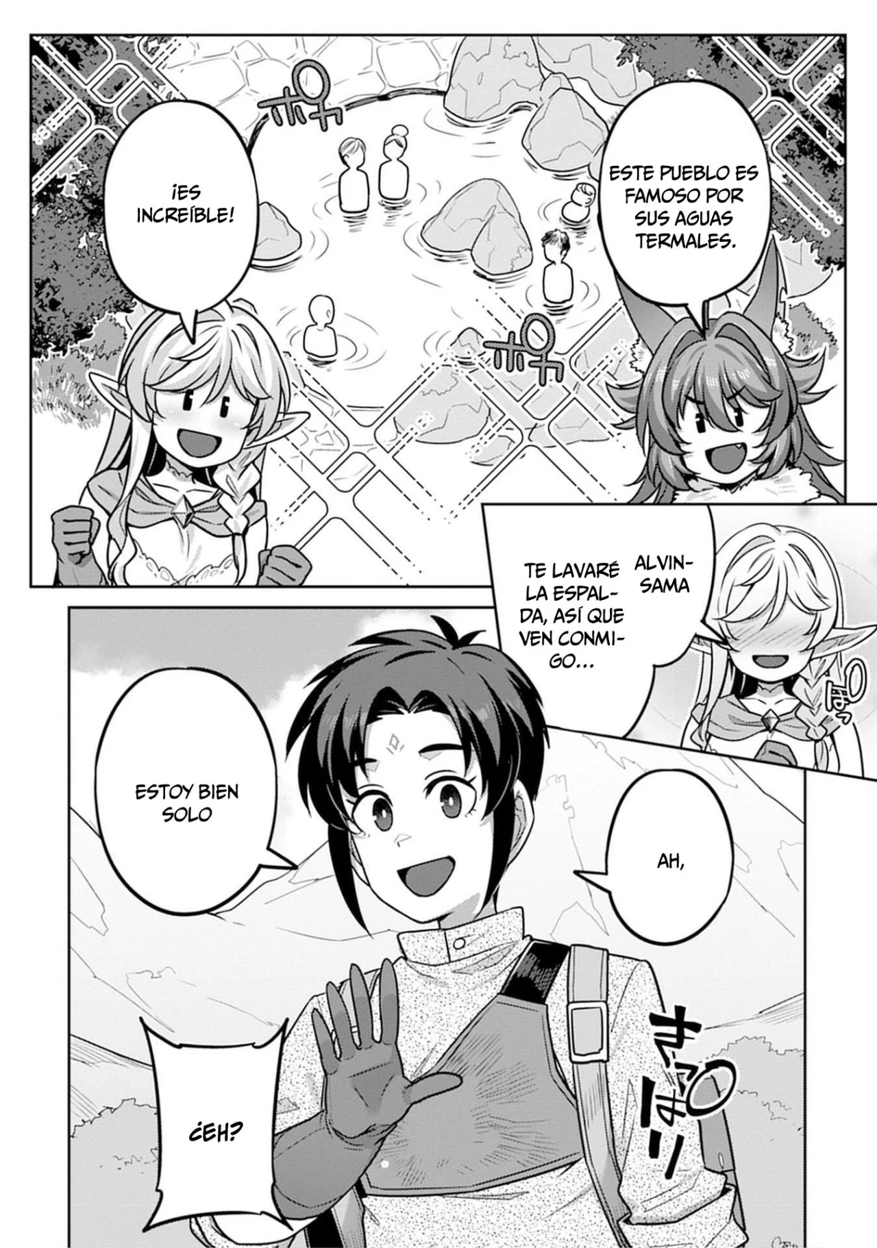 DOUTEI YUUSHA NO HAREM MAOH TOUBATSUKI Capítulo 14 - Page 7