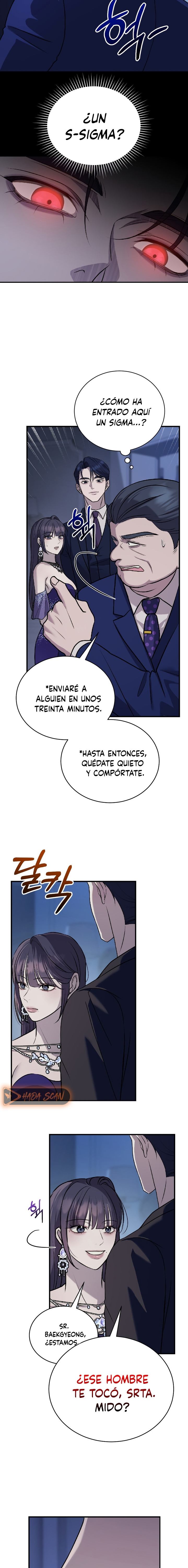 El Perro Salvaje Sueña Con Su Presa Capítulo 11 - Page 12