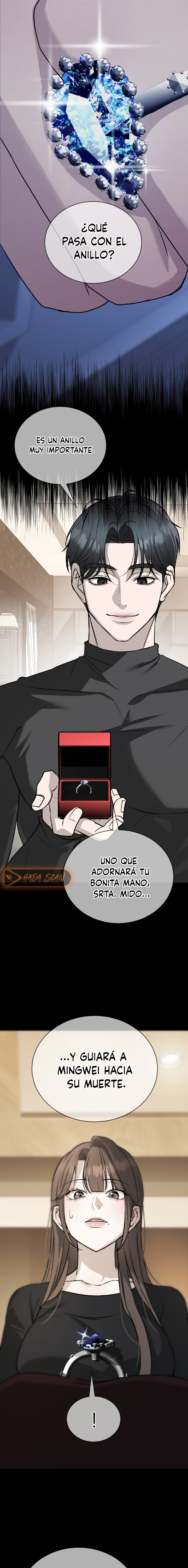 El Perro Salvaje Sueña Con Su Presa Capítulo 11 - Page 5