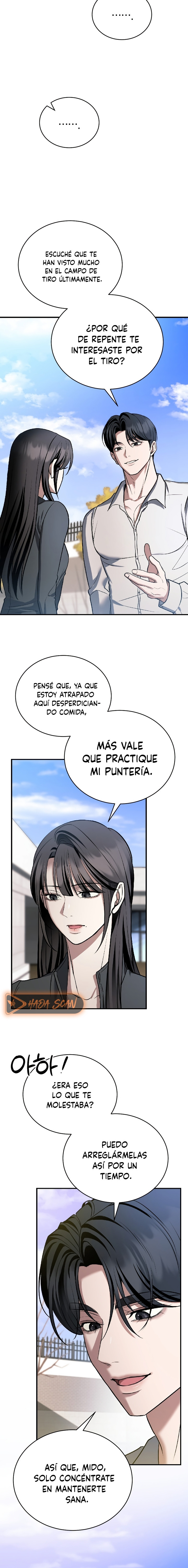 El Perro Salvaje Sueña Con Su Presa Capítulo 12 - Page 21