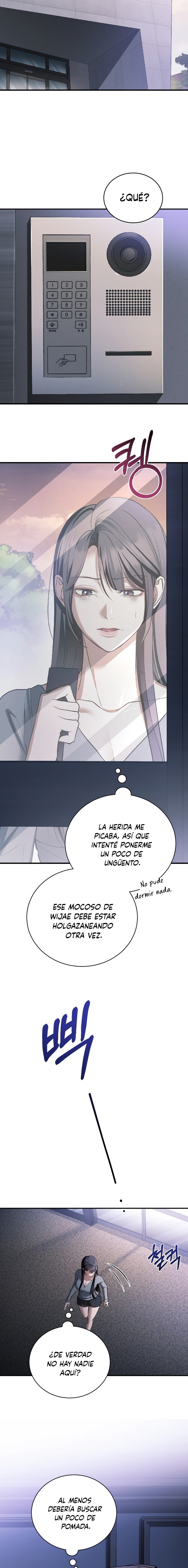 El Perro Salvaje Sueña Con Su Presa Capítulo 13 - Page 13